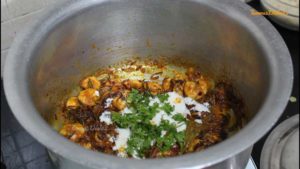 instruction for Prawns Biryani Recipe from FamousDishes