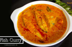 recipe-of-kerala-fish-curry-in-a-white-plate