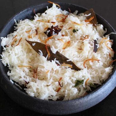 Ghee Rice Recipe from FamousDishes