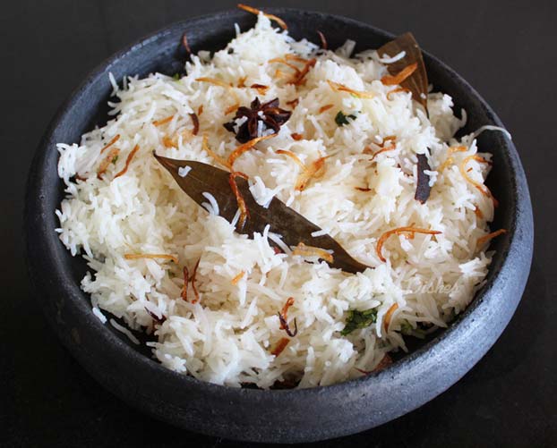 Ghee Rice Recipe from FamousDishes