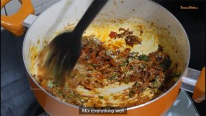 Instruction for Egg Biryani Recipe from FamousDishes