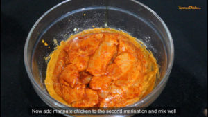 Instruction for Chicken Tikka Recipe from FamousDishes