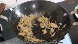 Instruction for Chicken Fried Rice Recipe from FamousDishes