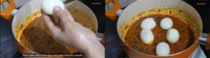 Instruction for Egg Biryani Recipe from FamousDishes