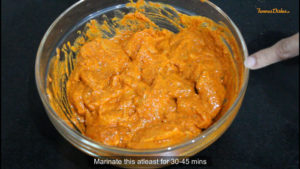 Instruction for Chicken Tikka Recipe from FamousDishes