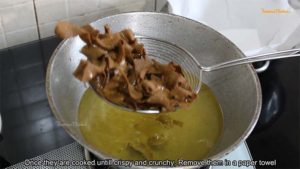 Instruction for Ragi Chips Recipe from FamousDishes