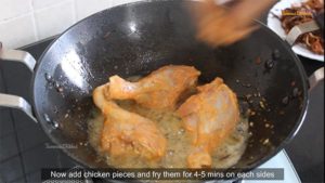 Instruction for Tari Wala Chicken Recipe from FamousDishes