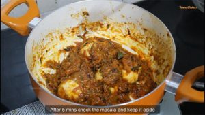 Instruction for Egg Biryani Recipe from FamousDishes