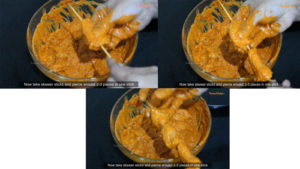 Instruction for Chicken Tikka Recipe from FamousDishes