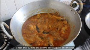 Instruction for Malabar Chicken Curry recipe from FamousDishes