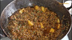 Instruction for Mutton Keema Recipe from FamousDishes
