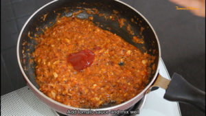 Instruction for Red Sauce Pasta Recipe from FamousDishes
