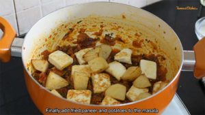 Instruction for Paneer Biryani Recipe from FamousDishes