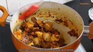 Instruction for Paneer Biryani Recipe from FamousDishes