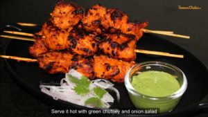 Instruction for Chicken Tikka Recipe from FamousDishes