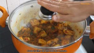 Instruction for Paneer Biryani Recipe from FamousDishes
