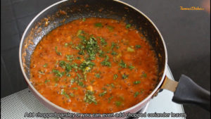 Instruction for Red Sauce Pasta Recipe from FamousDishes