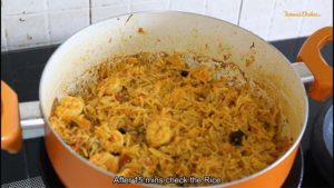 Instruction for Prawns Pulao Recipe from FamousDishes