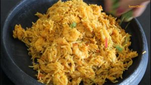 Instruction for Prawns Pulao Recipe from FamousDishes