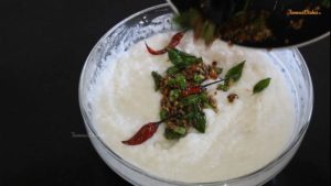 Instruction for Curd Rice Recipe from FamousDishes