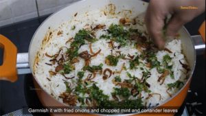 Instruction for Egg Biryani Recipe from FamousDishes