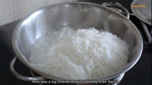 Instruction for Paneer Biryani Recipe from FamousDishes