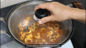 Instruction for Squids Curry Recipe Mangalorean Style from FamousDishes