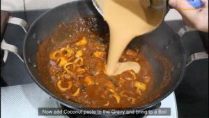 Instruction for Squids Curry Recipe Mangalorean Style from FamousDishes