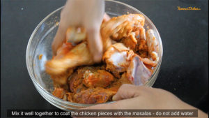 Instruction for Malabar Chicken Curry recipe from FamousDishes