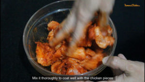 Instruction for Chicken Tikka Recipe from FamousDishes