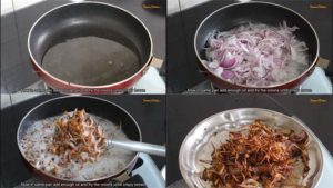 Instruction for Paneer Biryani Recipe from FamousDishes