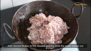 Instruction for Mutton Keema Recipe from FamousDishes