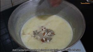 Instruction for Phirni Recipe from FamousDishes