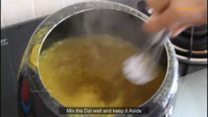 Instruction for Dal Tadka Recipe from FamousDishes