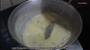 Instruction for Phirni Recipe from FamousDishes