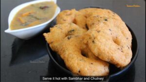 Instruction for Medu Vada Recipe from FamousDishes