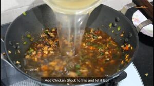 Instruction for Chicken Manchow Soup recipe from FamousDishes