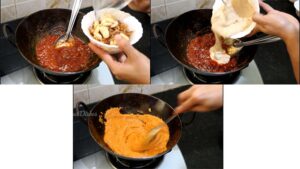 Instruction for Chicken Changezi Recipe from FamousDishes