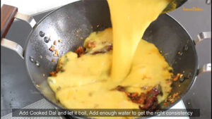 Instruction for Dal Tadka Recipe from FamousDishes