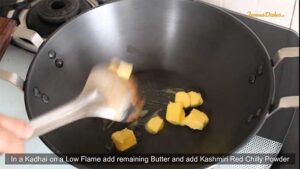 Instruction for Paneer Butter Masala recipe from FamousDishes