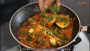 Instruction for Egg Masala Roast Recipe from FamousDishes
