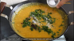 Instruction for Dal Tadka Recipe from FamousDishes