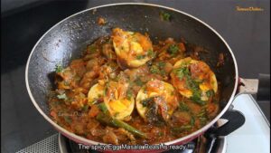 Instruction for Egg Masala Roast Recipe from FamousDishes