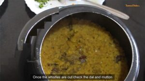 Instruction for Dal Gosht Recipe from FamousDishes