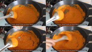 Instruction for Paneer Butter Masala recipe from FamousDishes