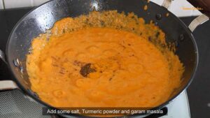 Instruction for Butter Chicken recipe from FamousDishes