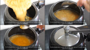 Instruction for Dal Tadka Recipe from FamousDishes