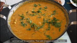 Instruction for Dal Gosht Recipe from FamousDishes