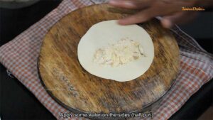 Instruction for Gujiya Recipe from FamousDishes