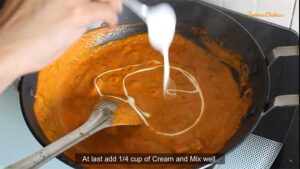 Instruction for Paneer Butter Masala recipe from FamousDishes